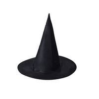 Fiesta de Halloween, Cosplay, sombrero de mago, disfraz de fiesta, sombrero de bruja, ropa y accesorios de Halloween