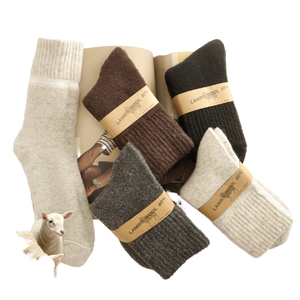 Bán Buôn Người Đàn Ông Của Mùa Đông Thể Thao Crew Vớ Mềm Ấm Biểu Tượng Tùy Chỉnh Dưới Cuff Rắn Màu Sắc Thoáng Khí Chống Vi Khuẩn Cho Mặc Giản Dị - Product Image 2