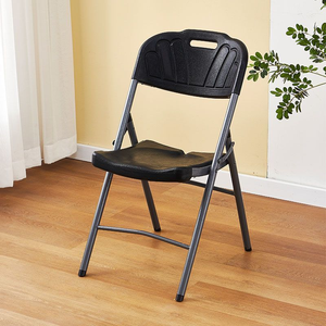 Sedia Pieghevole in Plastica Impermeabile di Grado Commerciale ZDY-91 con Seduta e Schienale Imbottiti, <span class=keywords><strong>Design</strong></span> Moderno, Arredo Portatile per Esterni - Product Image 5