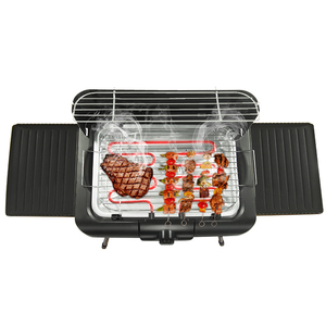 <span class=keywords><strong>BBQ</strong></span> <span class=keywords><strong>elettrico</strong></span> da interno/esterno con parabrezza e termostato 2000W per il mercato ue con CE,EMC,LVD,GS,LFGB - Product Image 6