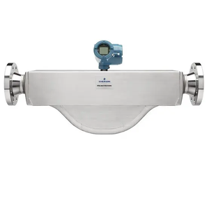 מדדי זרימה קוריאוליים קומפקטיים מסדרת F של Rosemounte Micro Motion דגם F300, יצרן מקורי, נירוסטה, דיוק גבוה, אוגן, אוויר, מים, גז, שמן - Product Image 3