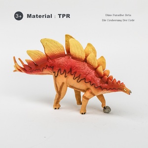 Animaux sauvages anciens Série mondiale 3D réaliste TPR Huayangsaurs Modè<span class=keywords><strong>le</strong></span> vert en plastique Jouet dinosaure pour garçons - Product Image 2