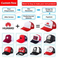 Sombreros de camionero de malla para niños, gorras deportivas de béisbol de malla con bordado personalizado de espuma con Logo de 5 paneles
