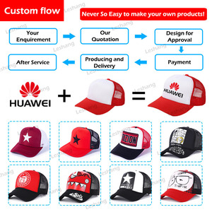 Chapeaux de camionneur en <span class=keywords><strong>mousse</strong></span> pour enfants, Logo personnalisé brodé 5 panneaux, casquettes de sport de Baseball, vente en gros, - Product Image 4