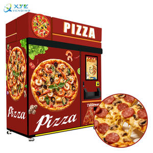 Distributeurs automatiques de sandwichs et de pizzas XYZ, rotatifs, 96 compartiments, entièrement automatiques, <span class=keywords><strong>en</strong></span> libre-service, pour la vente aux entreprises - Product Image 1