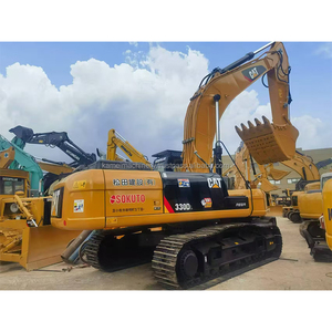 Machine de construction de haute qualité Cat 330 330D 330DL Excavatrice d'occasion à vendre - Product Image 5