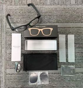 Gafas Inteligentes con Cámara Única, Control por Gestos, Marco de Plástico y Titanio para Llamadas Telefónicas - Product Image 5