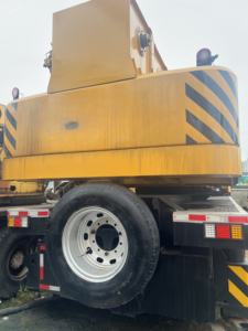 Grue sur camion d'occasion STC750H 75 tonnes, bon état, prix bas, Shanghai STC SAC, vente flash - Product Image 2