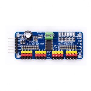 Controlador PWM/IC de 16 Canales y 12 Bits PCA9685 con Interfaz I2C para Módulo Shield de Raspberry <span class=keywords><strong>Pi</strong></span> - Product Image 3