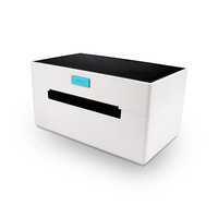 Printer Label Termal 104mm dengan Stand, Mendukung Pencetakan Kertas Kontinu/Kertas Label/Kertas Lipat/Kertas Tag