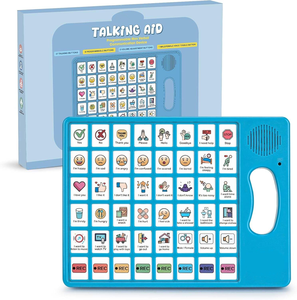 Dispositivo de Voz AAC Personalizable con Botones Grabables y Símbolos Precargados, Ayuda de Comunicación para Pacientes con Autismo / Accidente Cerebrovascular - Product Image 4