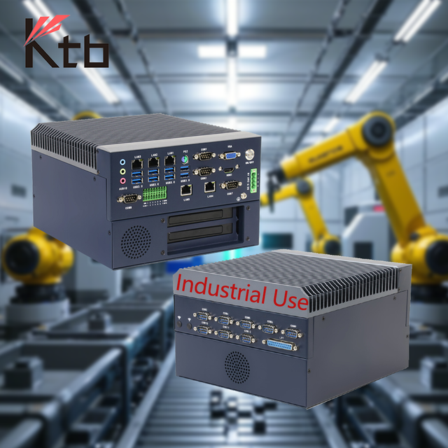 KTB Factory OEM High Quality Industrial Computer Expand Slot WIFI/4G I3/i5/i7 EN50155 Industrial PC Embedded Industrial Pc IPC
