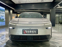 Электромобиль Toyota BZ3X 2025 года, подержанный, с запасом хода 520 км, леворульный, умный, высококлассный электрический внедорожник