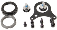 Bafang M315 G340.500.C moteur à manivelle centrale BBS 02 36V 500w 48v 750w moteur à entraînement central vélo électrique kit de conversion pour vélo électrique