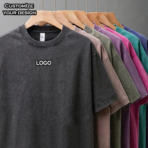 Fabricant de t-shirts d'impression par presse à chaud 100% coton t-shirts décontractés et lourds avec logo personnalisé t-shirts surdimensionnés pour hommes <span class=keywords><strong>Nice</strong></span> - Product Image 3