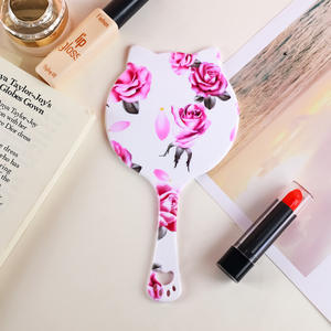 Miroir de poche Kitty, miroir de maquillage en verre haute définition, miroir cosmétique portable, joli miroir de poche - Product Image 5