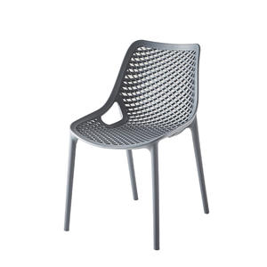 Venta al por mayor sillón de aire amarillo apilable patio jardín al aire libre sillas de plástico de polipropileno - Product Image 5