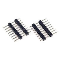 Jingmaoyuan – Connecteur à double rangée de broches à espacement de 2,54 mm, 2x2/3/4/5/6/7/8/10/20/40 broches, insertion droite, broches en cuivre pour module humidificateur