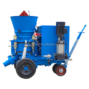 Máquina pulverizadora de mezcla seca de salida variable para material refractario ignífugo actualizado - Product Image 2
