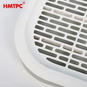 Casa <span class=keywords><strong>para</strong></span> <span class=keywords><strong>Perros</strong></span> de Plástico <span class=keywords><strong>para</strong></span> Interiores y Exteriores, Impermeable, con Piso Elevado, Ventilada, Fácil de Montar, Resistente a la Intemperie - Product Image 2