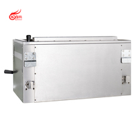Grill salamandre infrarouge professionnel à gaz en acier inoxydable de 36 pouces, 48000 BTU, pour cuisine (RCM-36L)