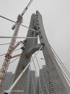Ancrage de câble de pont suspendu bibo - Product Image 2