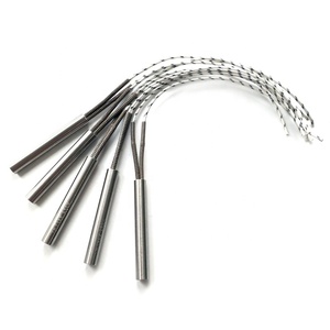 Pemanas Tabung Listrik Diameter 1/4 inci, 1/2 inci, 3/8 inci, 3/4 inci, 220v, untuk Cetakan Presisi - Product Image 2