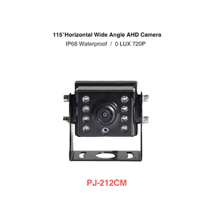 Pjauto 7 inch màn hình Màn hình Kit không thấm nước Rear <span class=keywords><strong>View</strong></span> chiếu hậu ủng hộ bãi đậu xe đảo ngược Camera cho xe tải - Product Image 4