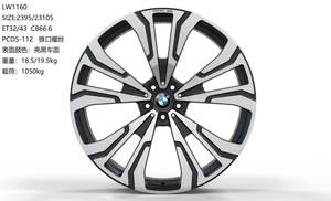 Système de disques de frein de roue en fer pour voiture neuve, personnalisable par le fabricant direct, pour remplacement/réparation, origine Chine, OEM - Product Image 4