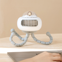 Mini aspirateur Portable automatique, batterie 3600mAh, 4 vitesses, vent naturel, UFO rotatif, pour poussette de bébé