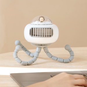 Mini aspirateur Portable automatique, batterie 3600mAh, 4 vitesses, vent naturel, UFO rotatif, pour poussette de bébé - Product Image 4