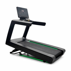 Tapis roulant commercial avec clé de sécurité d'arrêt d'urgence pour la protection des salles de sport - Product Image 1