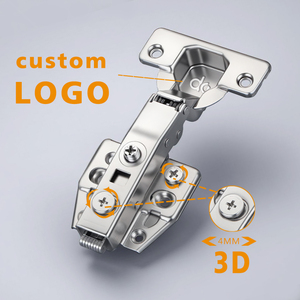 Dachuang 3D có thể điều chỉnh đồ nội thất giấu thủy lực bản lề sắt mềm đóng bisagras bản lề mềm đóng cửa tủ bếp bản lề - Product Image 6