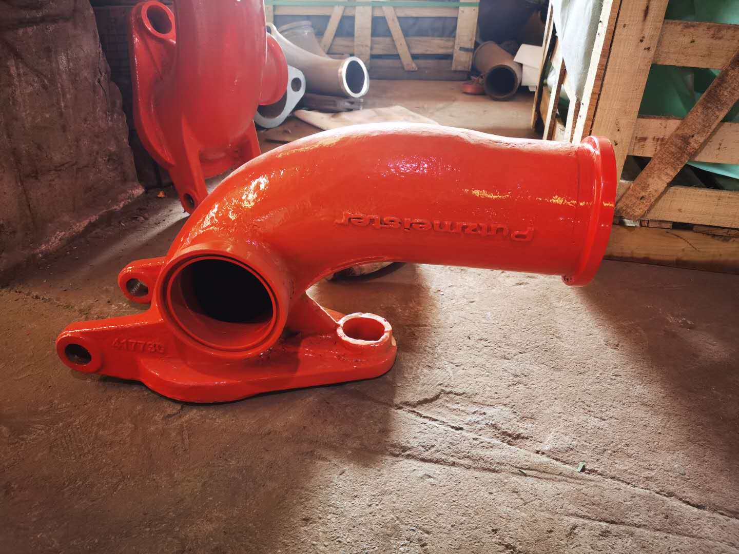 【が】 Elbow 234277 for Cifa Concrete Pump Trucks Spare Parts| Alibaba.com