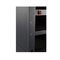 Rack de serveur réseau sur pied multi-portes série 42u pour centre de données