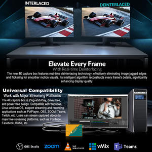 Carte de <span class=keywords><strong>capture</strong></span> vidéo multi-format AVMATRIX UC1218-4KS/UC1218-4K PRO, vidéo et audio non compressés pour USB 3.0 4K60, diffusion en direct - Product Image 5
