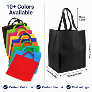 Richer Fujian Non Woven Reusable Tote <b>Bag</b> with Custom Logo Sublimation Print & Digital Printing Wholesale for Boutique & Retail - Product Image 3