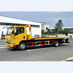 ISUZU KV100 LHD RHD Camion de remorquage à plateau inclinable de 5 tonnes, véhicule de sauvetage routier - Product Image 3