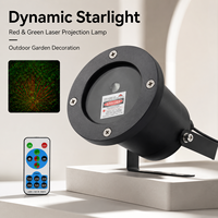 Nouveau module laser rouge et vert, composant de source lumineuse à projection d'étoiles dynamique, pour lampe de jardin extérieure et équipement d'éclairage de scène