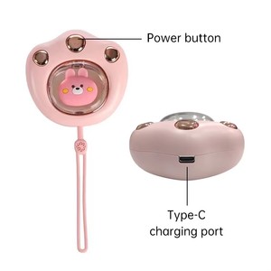Nuovo Arrivo 2026 Scaldamani Portatile Ricaricabile da 1200mAh, Scaldamani Elettrico USB a Forma di Gatto per l'Inverno e Natale - Product Image 2