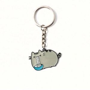 Custom Restaurant Keychains Metal Embossed Soft Enamel Die Cut Chef Letter Keychains With UV Printing for Promotional Purposes - Product Image 5