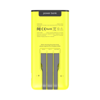Batterie externe sans fil 6000 mAh, nouvelle batterie externe pour téléphone portable 2025, batterie externe partagée