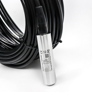 เซ็นเซอร์วัดระดับแบบดิจิตอลอัจฉริยะสำหรับบ่อน้ำลึก 0-300 เมตร 4-20mA 0-10V RS485 HART 0-500 เมตร สำหรับอุตสาหกรรม OEM SS304 แบบฝัง - Product Image 5