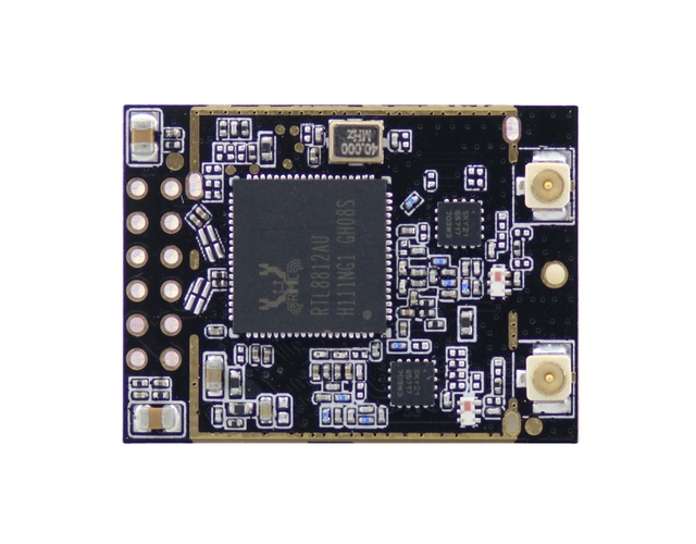 New Zapo w21 +RTL8812AU 1200 m dual wifi module support 802.11ac