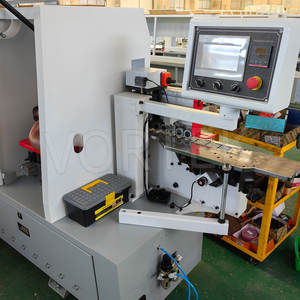 PME368 Machine à chantourner le bois 8 fonctions avec pré-fraisage automatique, fonction de collage et de raclage, moteur 380V 16KW PUR - Product Image 6