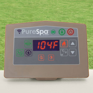 Spa <span class=keywords><strong>gonflable</strong></span> INTEX 28446NP Chevron 4 places, spa rectangulaire <span class=keywords><strong>gonflable</strong></span>, bain à remous 1,75m x 1,75m x 71cm - Product Image 4