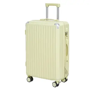 Shop Vertical Abs Trolley Case,Student Suitca – Luggage Factory