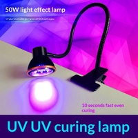Lampe de polymérisation UV haute puissance à LED pour réparation de téléphones portables, réparation BGA, fixation de durcissement d'huile verte, protection IP44, télécommande domestique