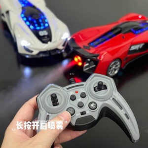 Nuevo Juego de Luces, Mini Coche de Carreras RC con Control Remoto, Luces Dinámicas Musicales, Botón de Encendido, Derrape, Alta Velocidad, Juguetes - Product Image 5