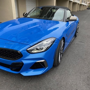 Alerones Laterales Inferiores de Fibra de Carbono para BMW Z4 G29, Extensiones de Parachoques y Faldones Laterales - Product Image 2